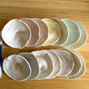 Organic Bamboo Nursing Pads - Breast Pads
